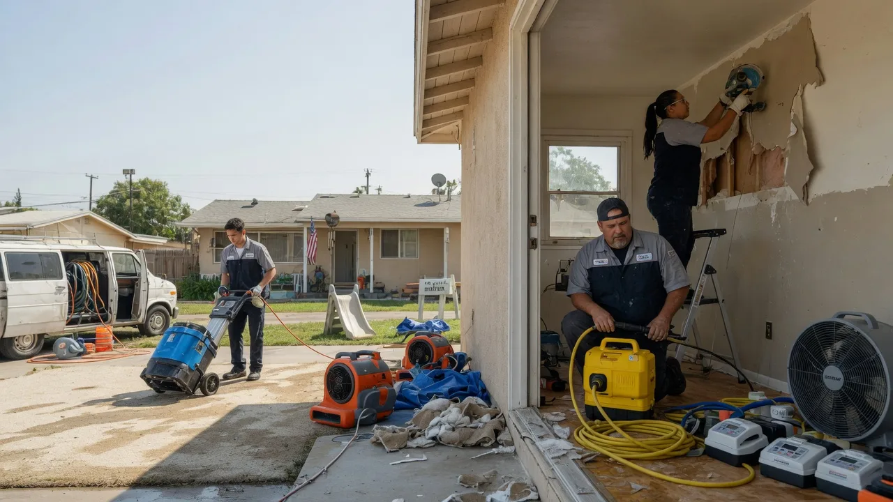 Water Damage Restoration in Wild Rose, WI near me